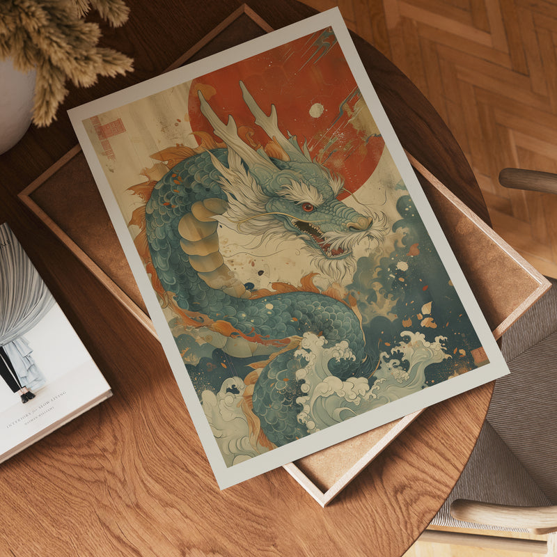 Ancient Serpent Poster