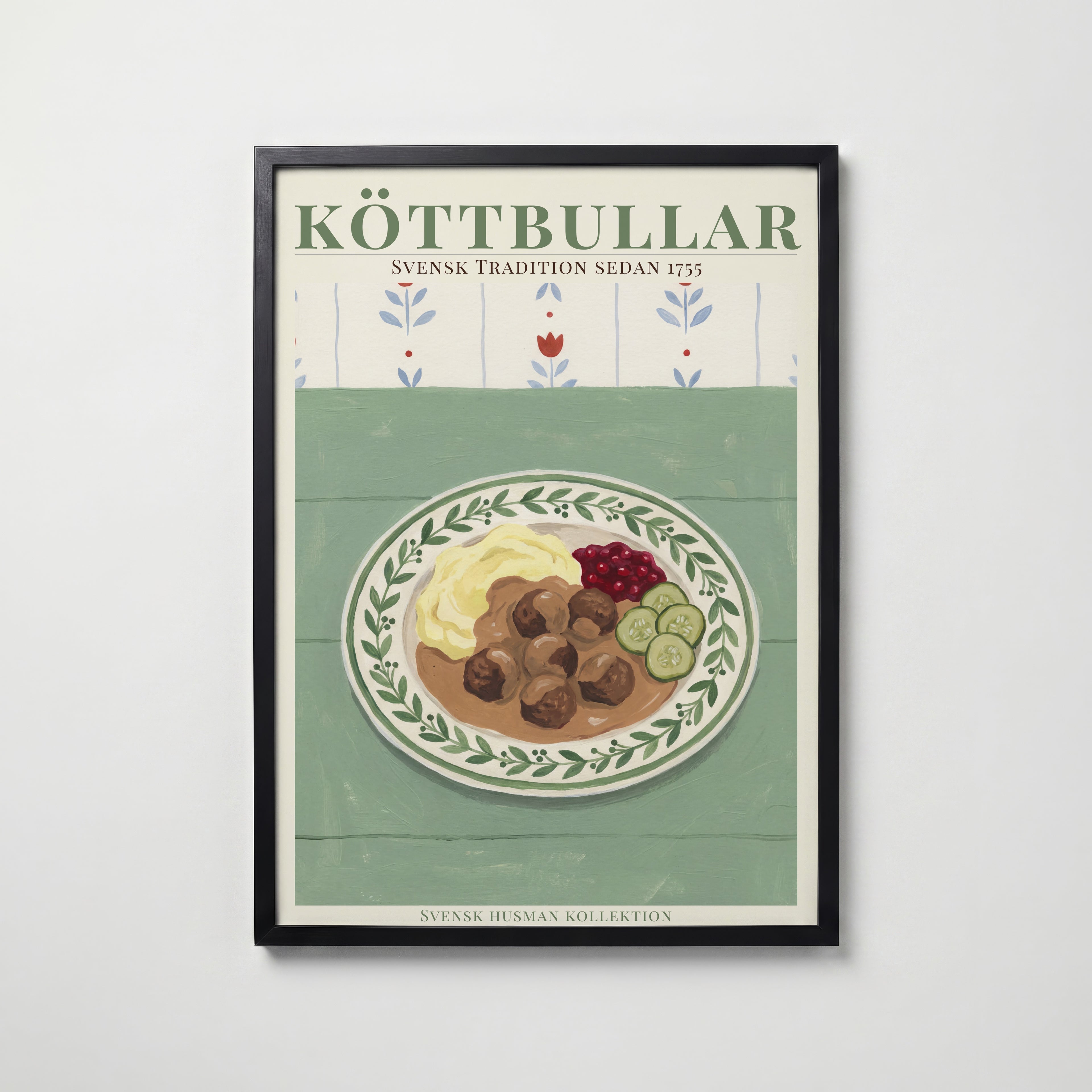Köttbullar Poster