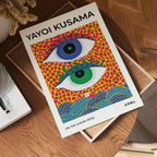 Yayoi Kusama On The Ocean Poster