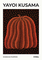 Yayoi Kusama Shanghai Pumpkin Poster