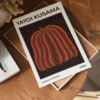 Yayoi Kusama Shanghai Pumpkin Poster