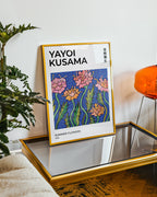 Yayoi Kusama Summer Flowers Poster
