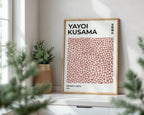 Yayoi Kusama Infinity Nets Poster