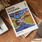 Yayoi Kusama Distant Love Poster