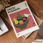 Yayoi Kusama Polka Feast Poster