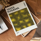 Yayoi Kusama Optical Field Poster