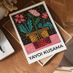 Yayoi Kusama Garden Rhythm Poster