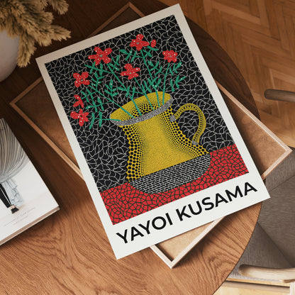 Yayoi Kusama Petal Rhythm Poster