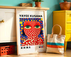 Yayoi Kusama Dots Poster