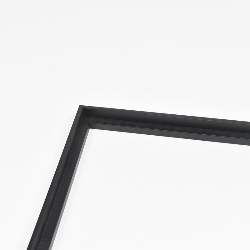 Canvas Träram Svart