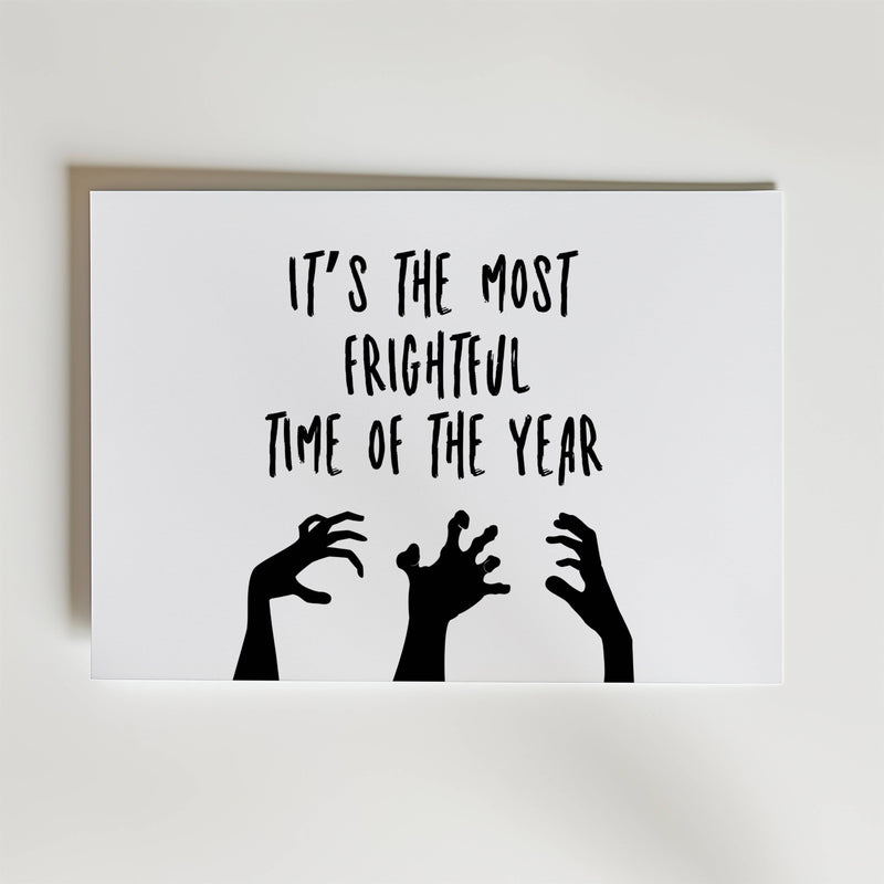 Most Frightful Time of Year Poster