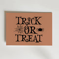 Trick or Treat Poster