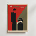 Léon: The Professional – stilfullt konsttryck från Bozetto, tryckt på matt finpapper