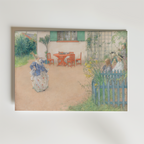 Carl Larsson Lisbeth som den onde prinsesse 1900 Poster