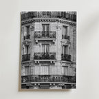 Paris Balcony Poster