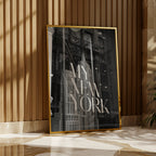 My New York Poster