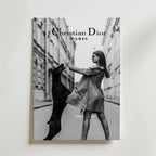 Christian Dior Paris Poster