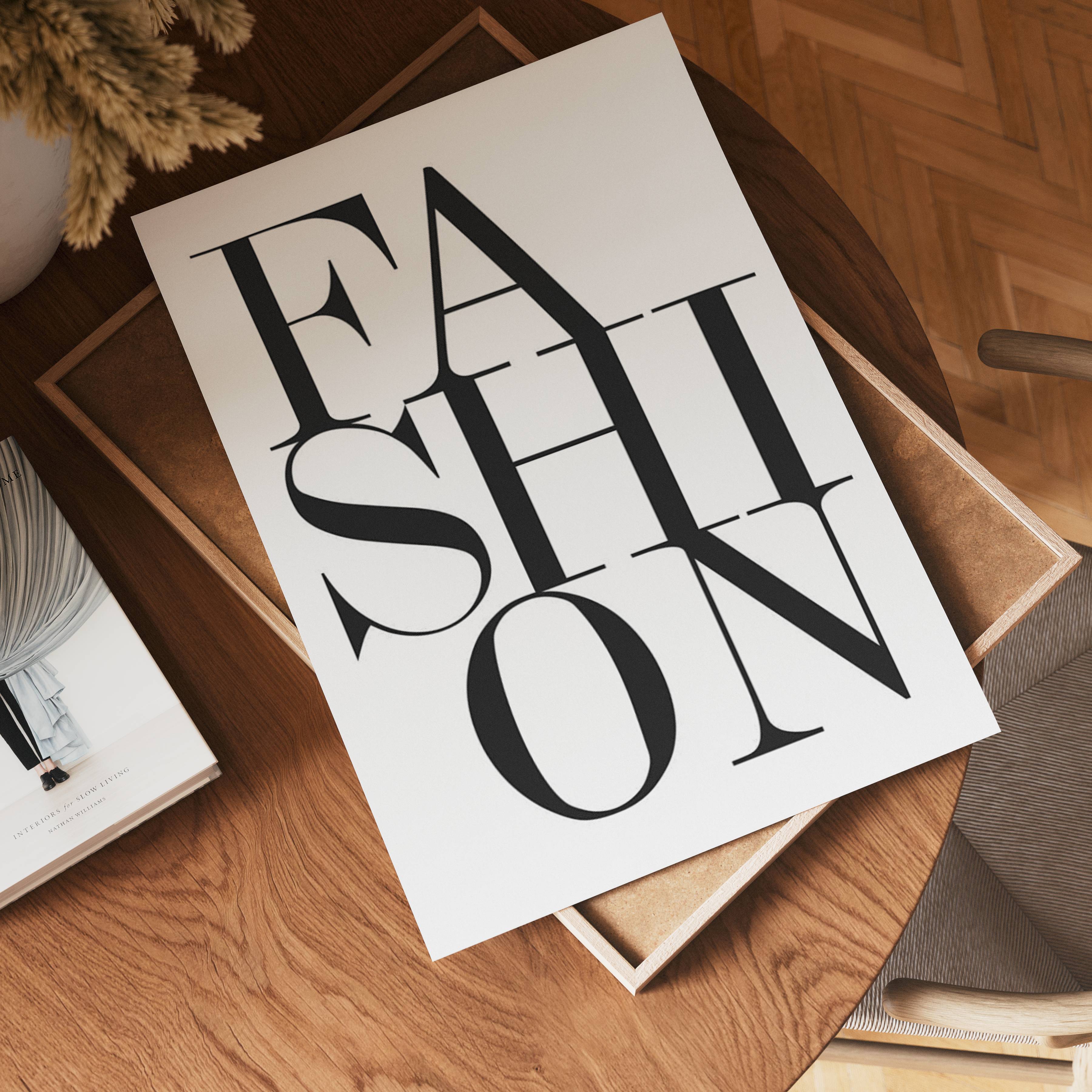 Fashion Statement Poster