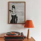 Breakfast at Tiffany’s Classic Poster