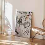 City Muse Collage Poster