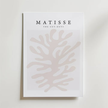 Henri Matisse Cut-Outs Poster
