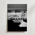 Chanel Retro Drive Poster