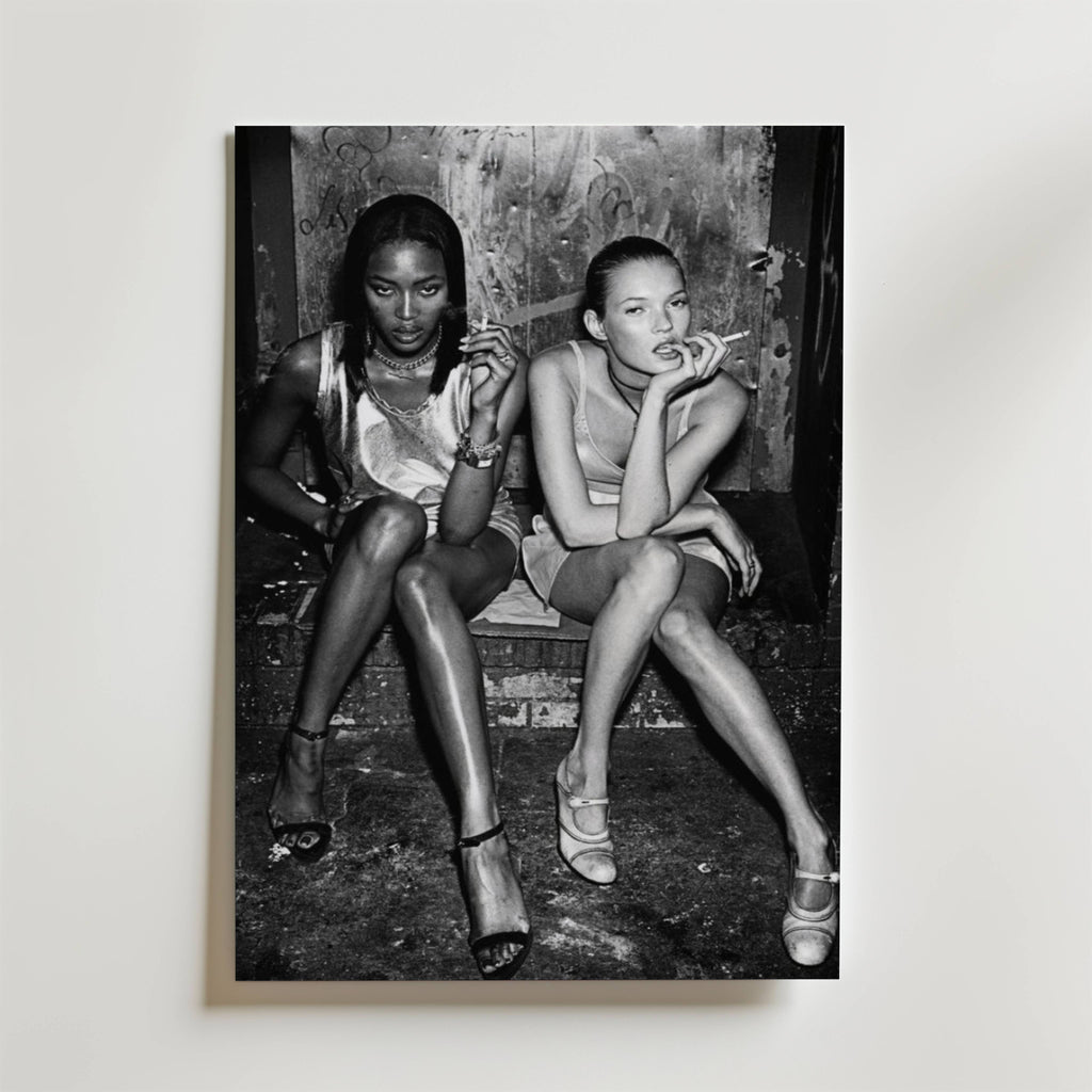 90s Supermodel Night Poster