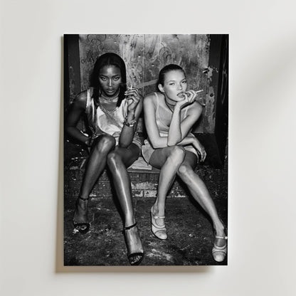 90s Supermodel Night Poster