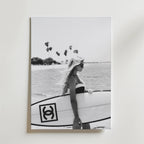 Chanel Surf Poster