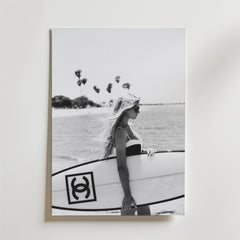 Chanel Surf Poster