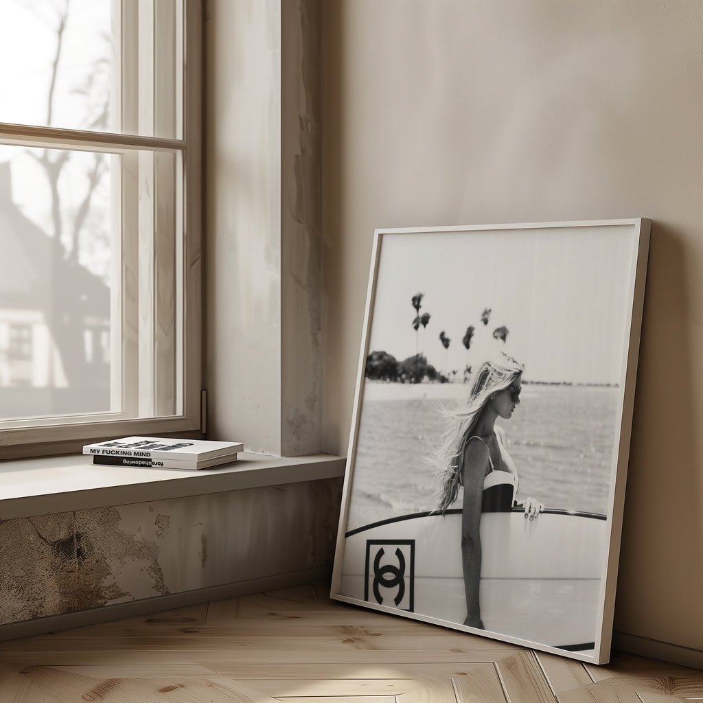 Chanel Surf Poster