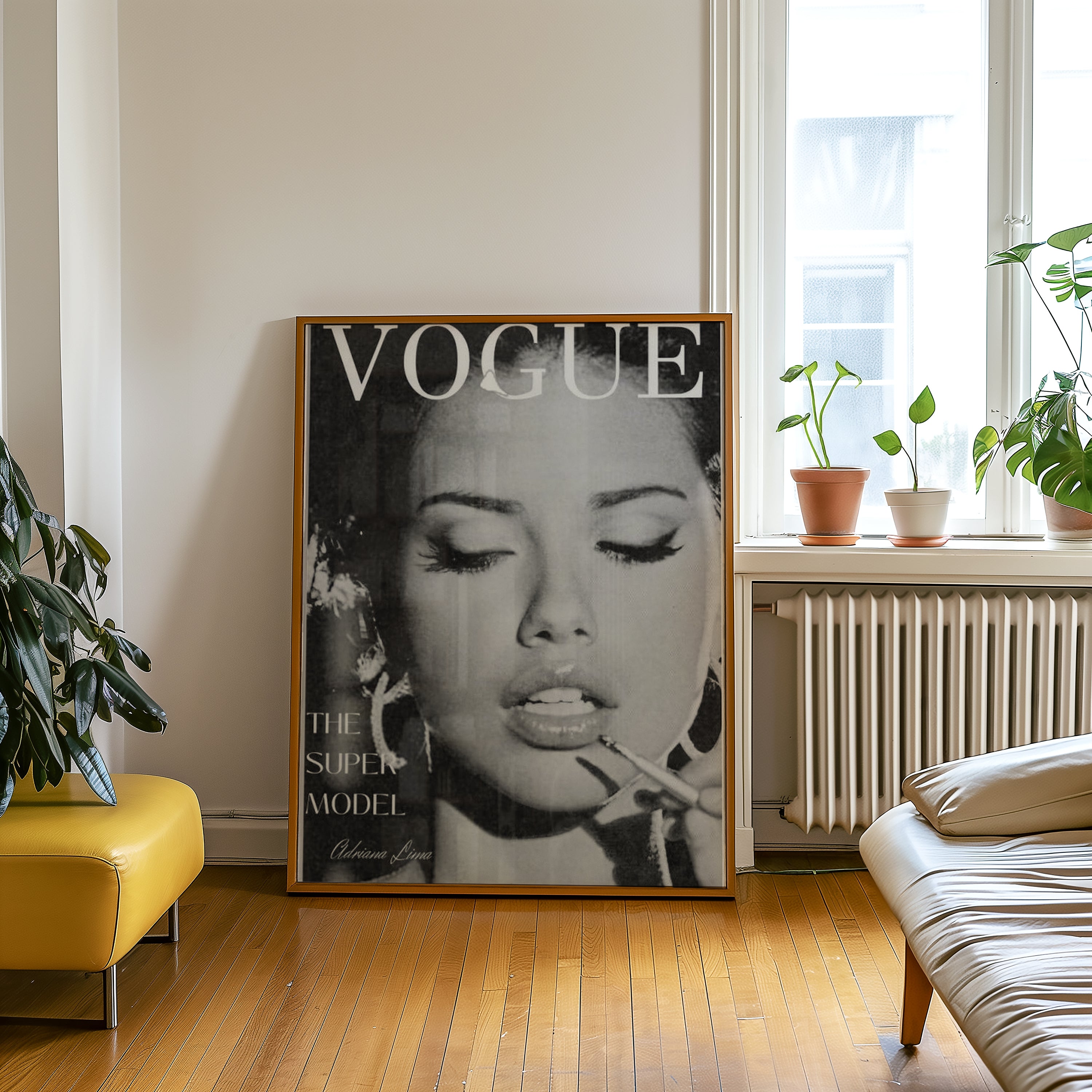 The Supermodel Poster