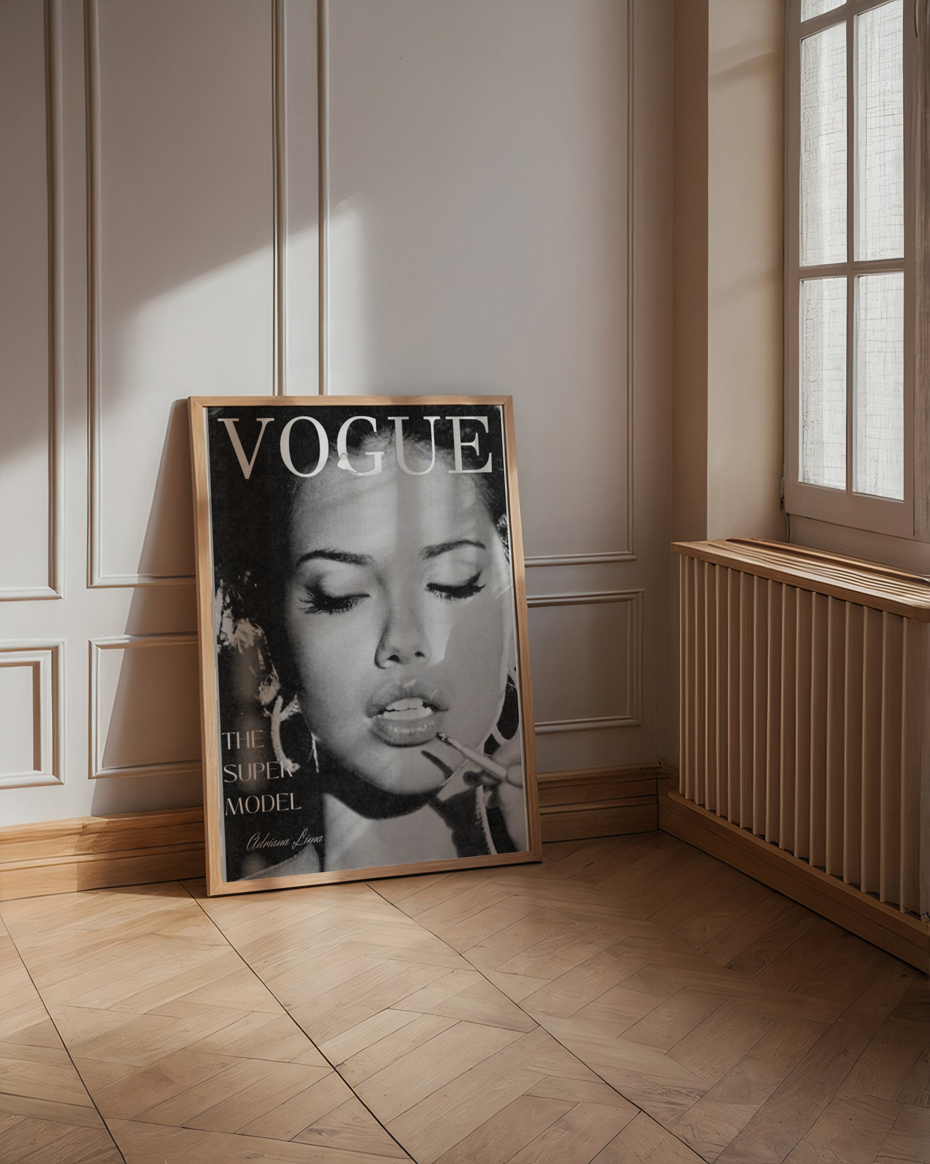 The Supermodel Poster