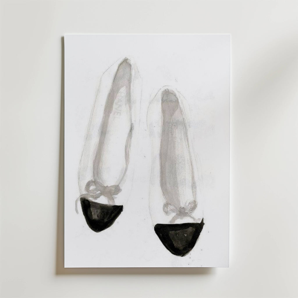 Chanel Flats Poster