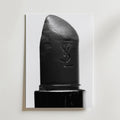 Black Lipstick YSL Poster