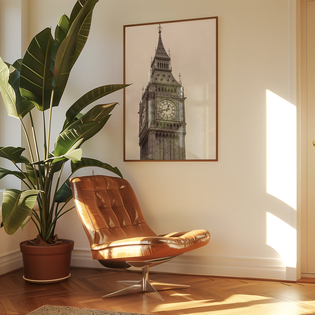 Big Ben London Poster