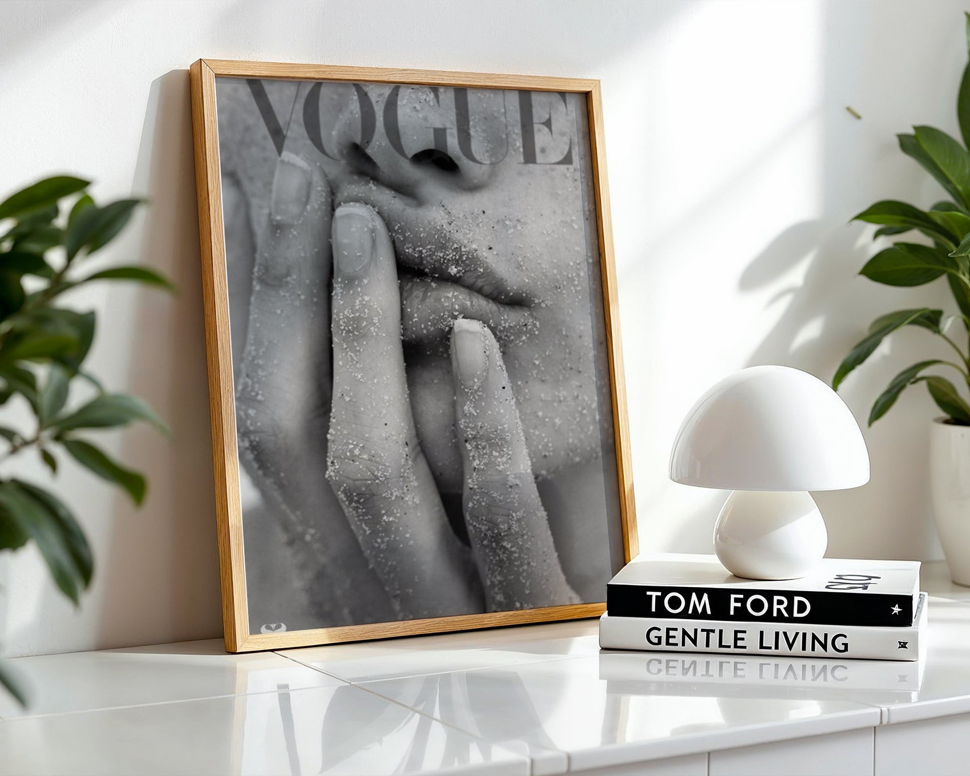 Vogue Sand Kiss Poster