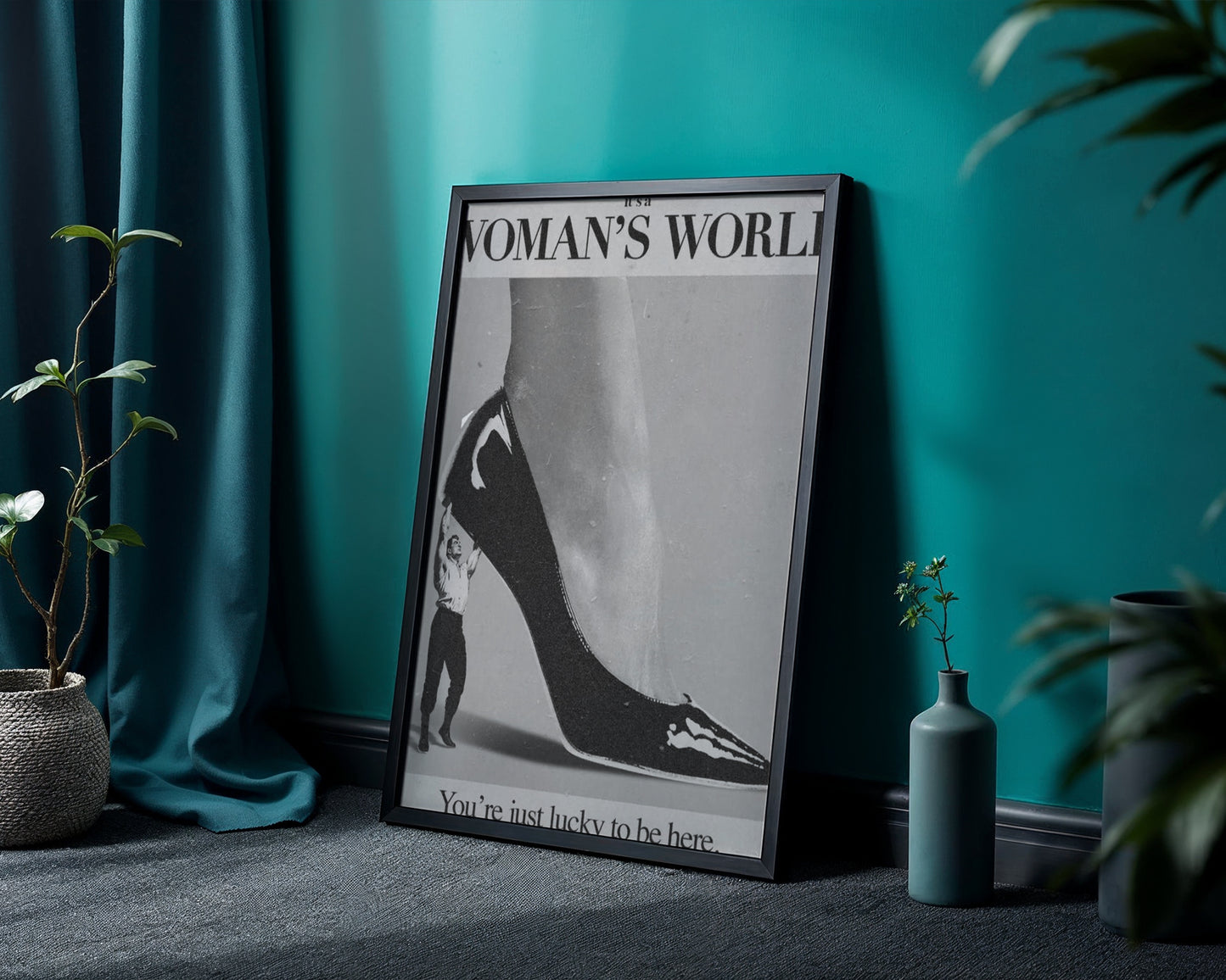 Woman’s World Poster