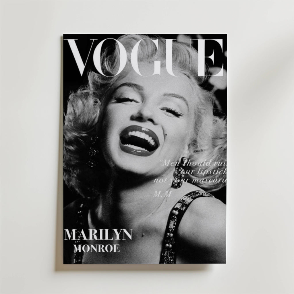 Marilyn Vogue Poster