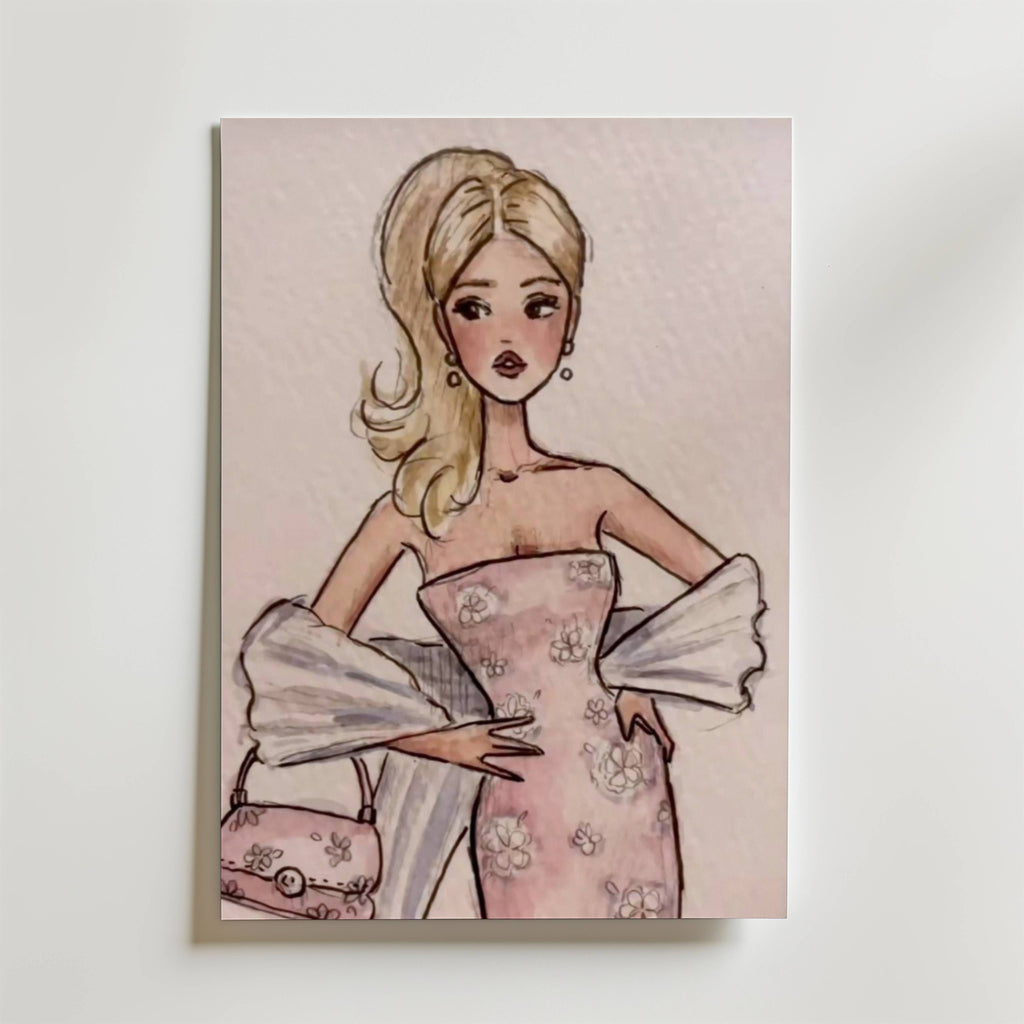 Elegant Sketch Poster