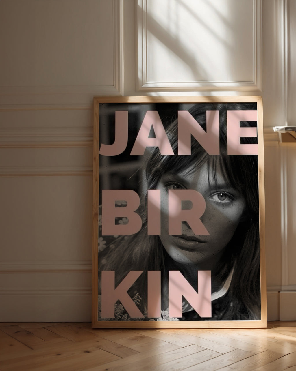 Jane Birkin Muse Poster
