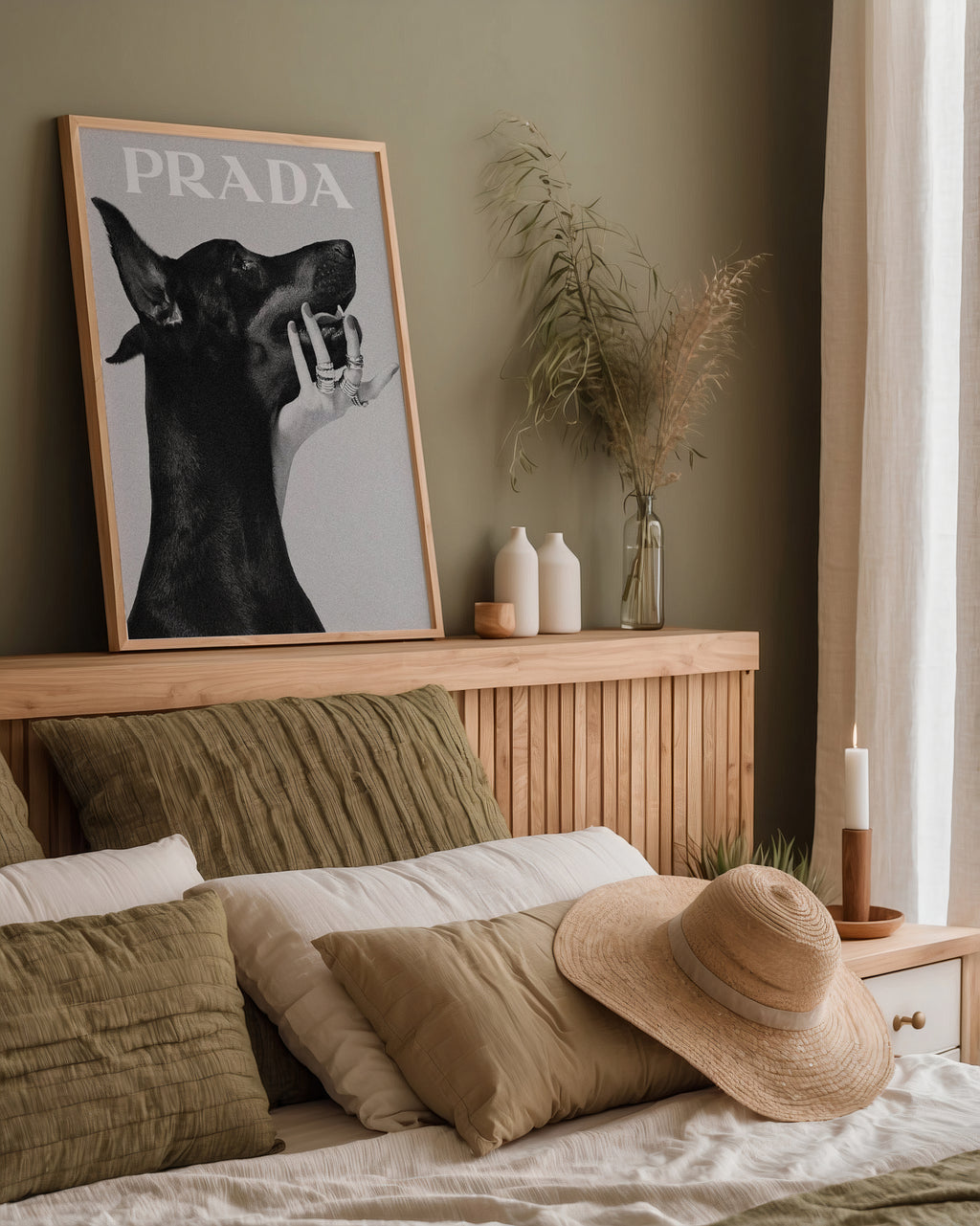 Prada Elegance Poster