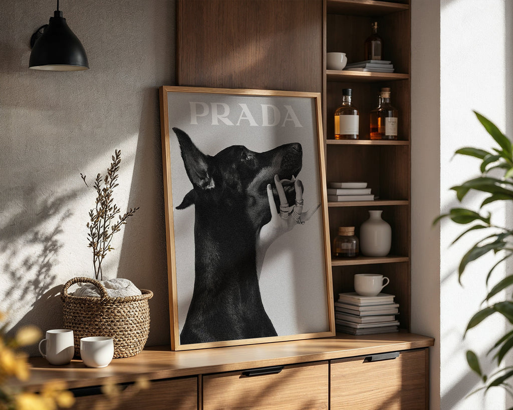 Prada Elegance Poster