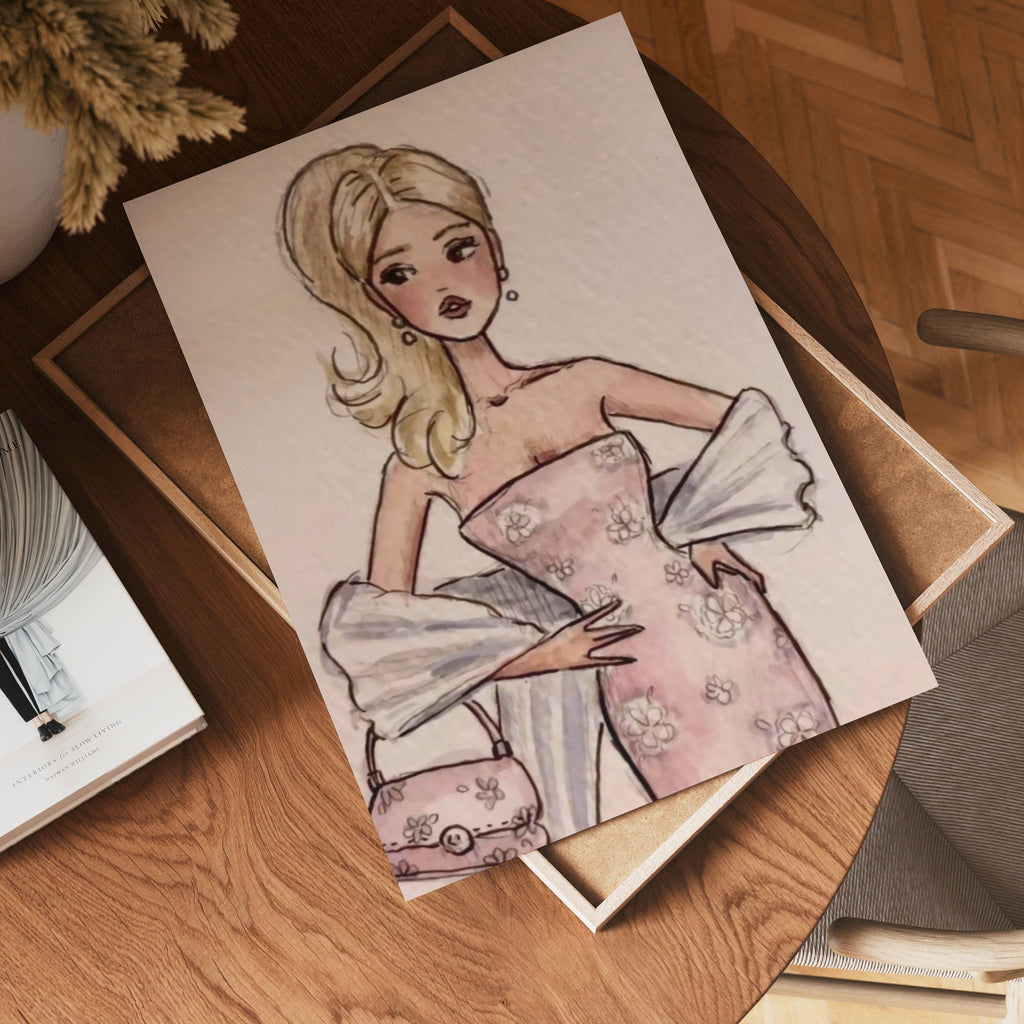 Elegant Sketch Poster