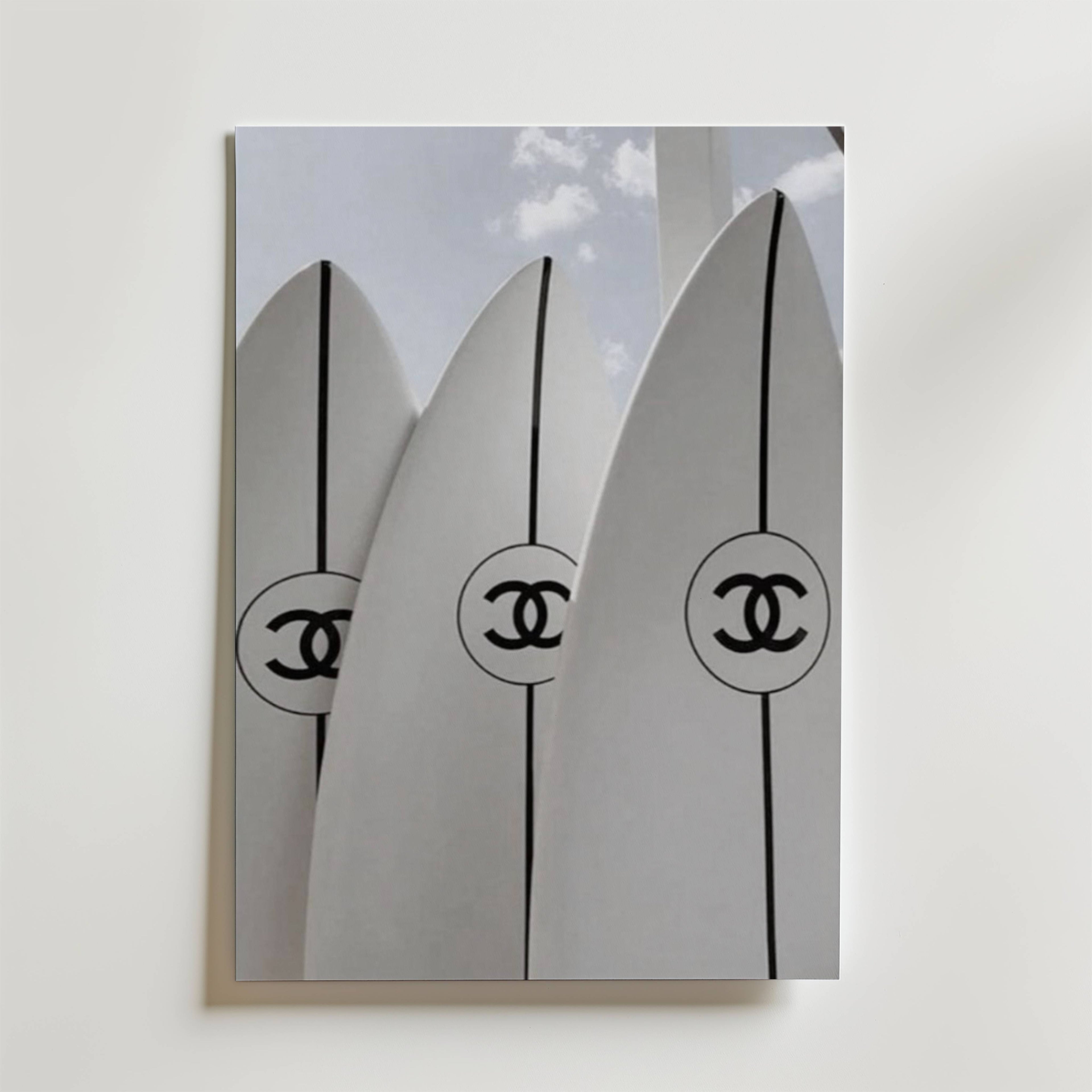 Chanel Surf Poster