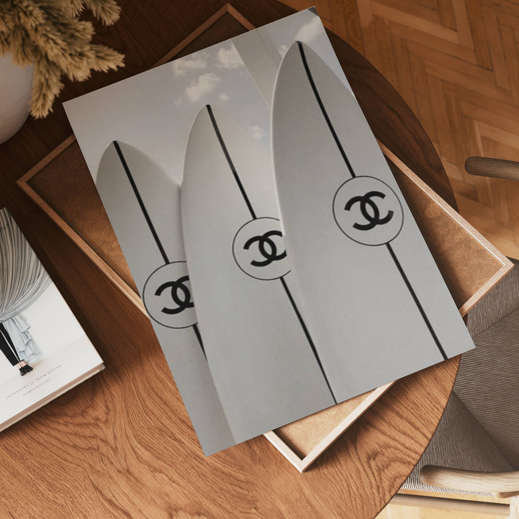 Chanel Surf Poster