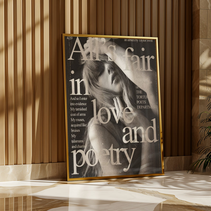 All’s Fair in Love and Poetry Poster