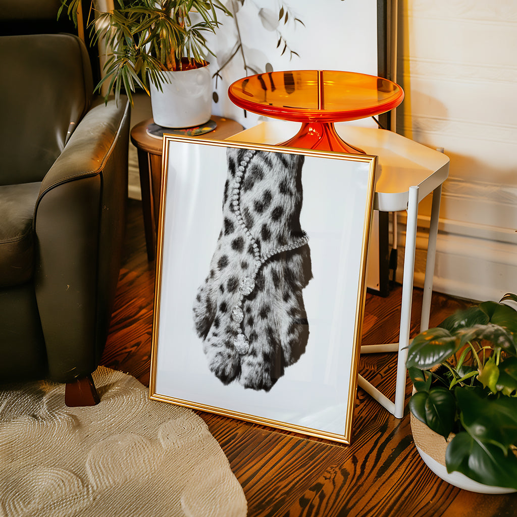 Leopard Luxe Poster