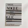 Vogue Stack Poster
