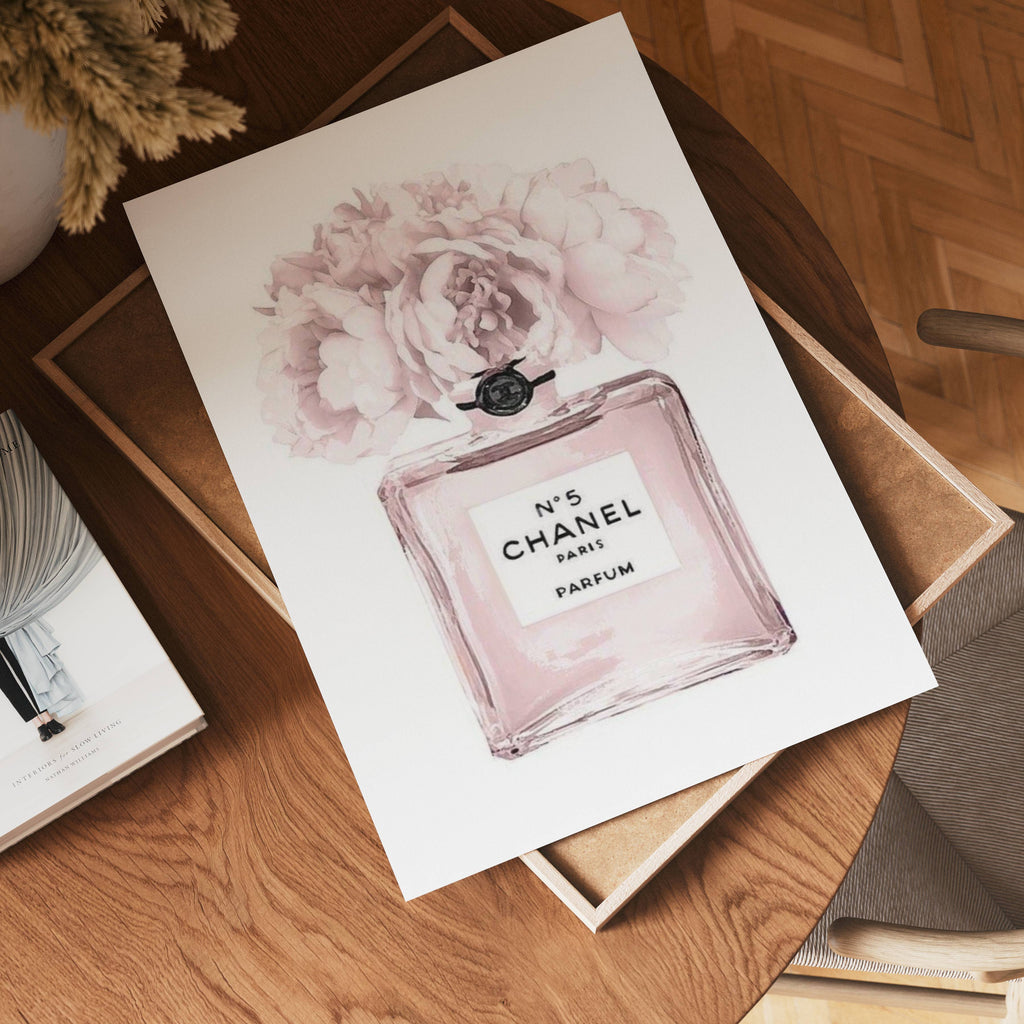 Chanel Bloom Poster
